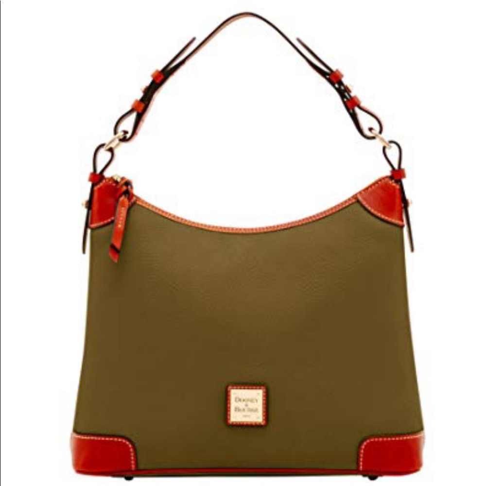 Authentic Dooney and Bourke pebble grain Hobo